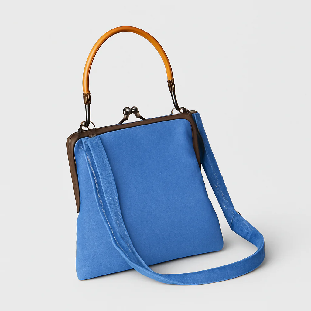 Sac bandoulière 2-en-1 style pochette