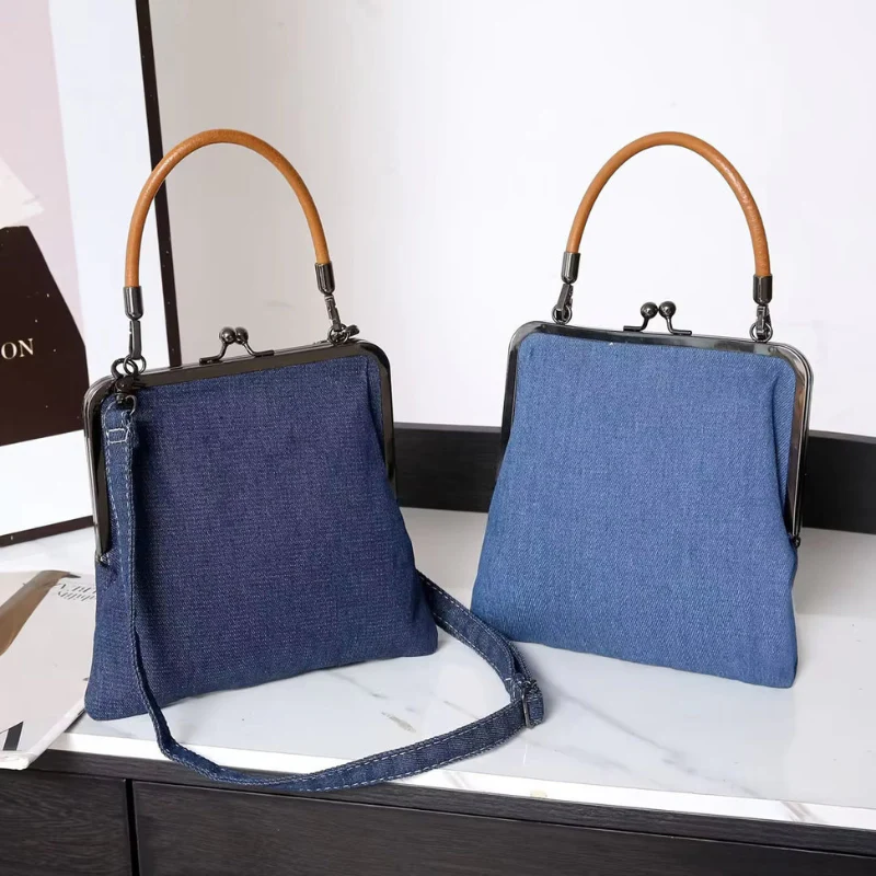 Sac bandoulière 2-en-1 style pochette - Image 3