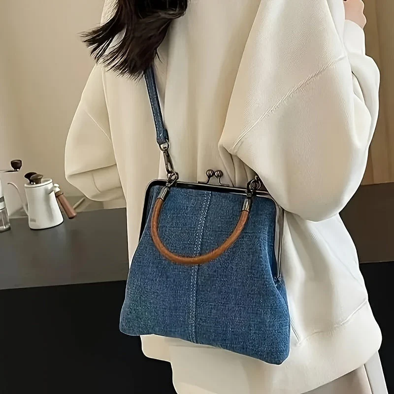 Sac bandoulière 2-en-1 style pochette - Image 5