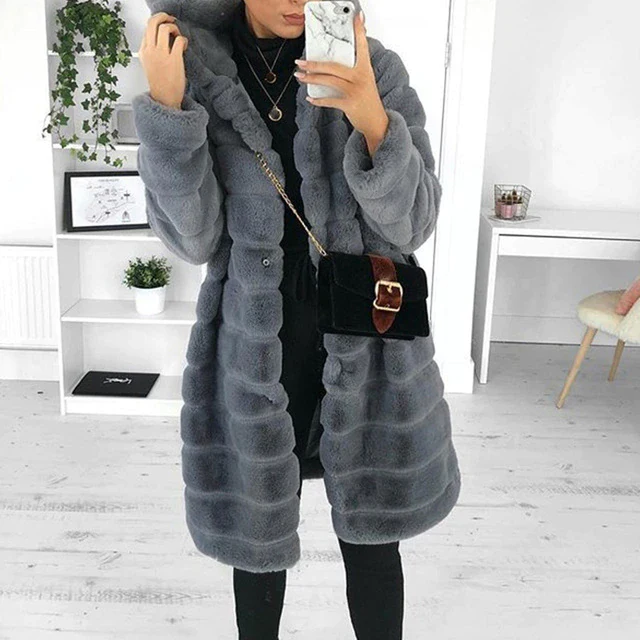 Luna - Veste polaire femme douce et chaude - Image 3