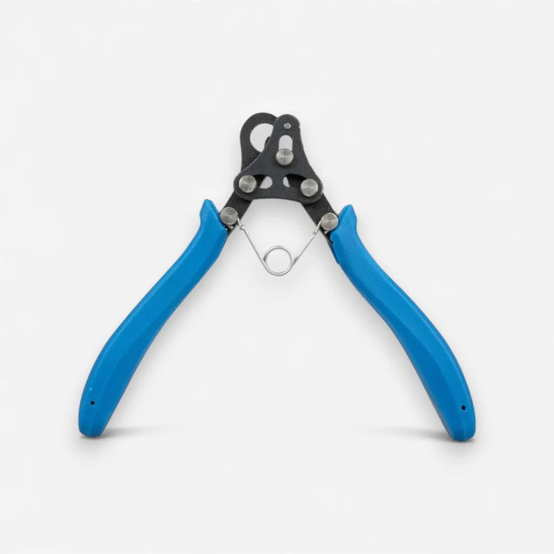 Pinces à rouler fil bijoux précision LunaCraft