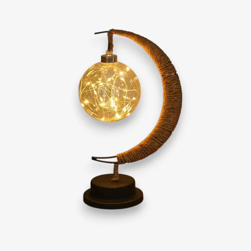 LunaGlow – Lampe de Chevet LED en Forme de Lune - Image 3