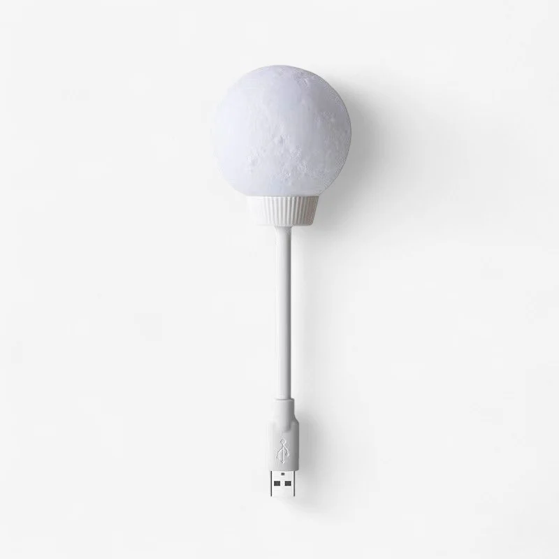 LED maanbol nachtlamp verstelbaar