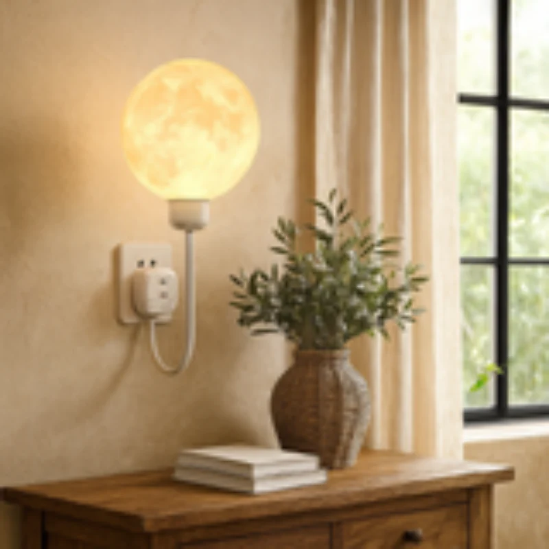 LED maanbol nachtlamp verstelbaar - Image 2