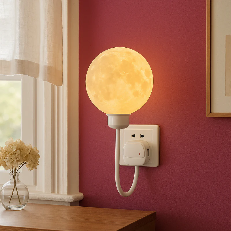 LED maanbol nachtlamp verstelbaar - Image 3