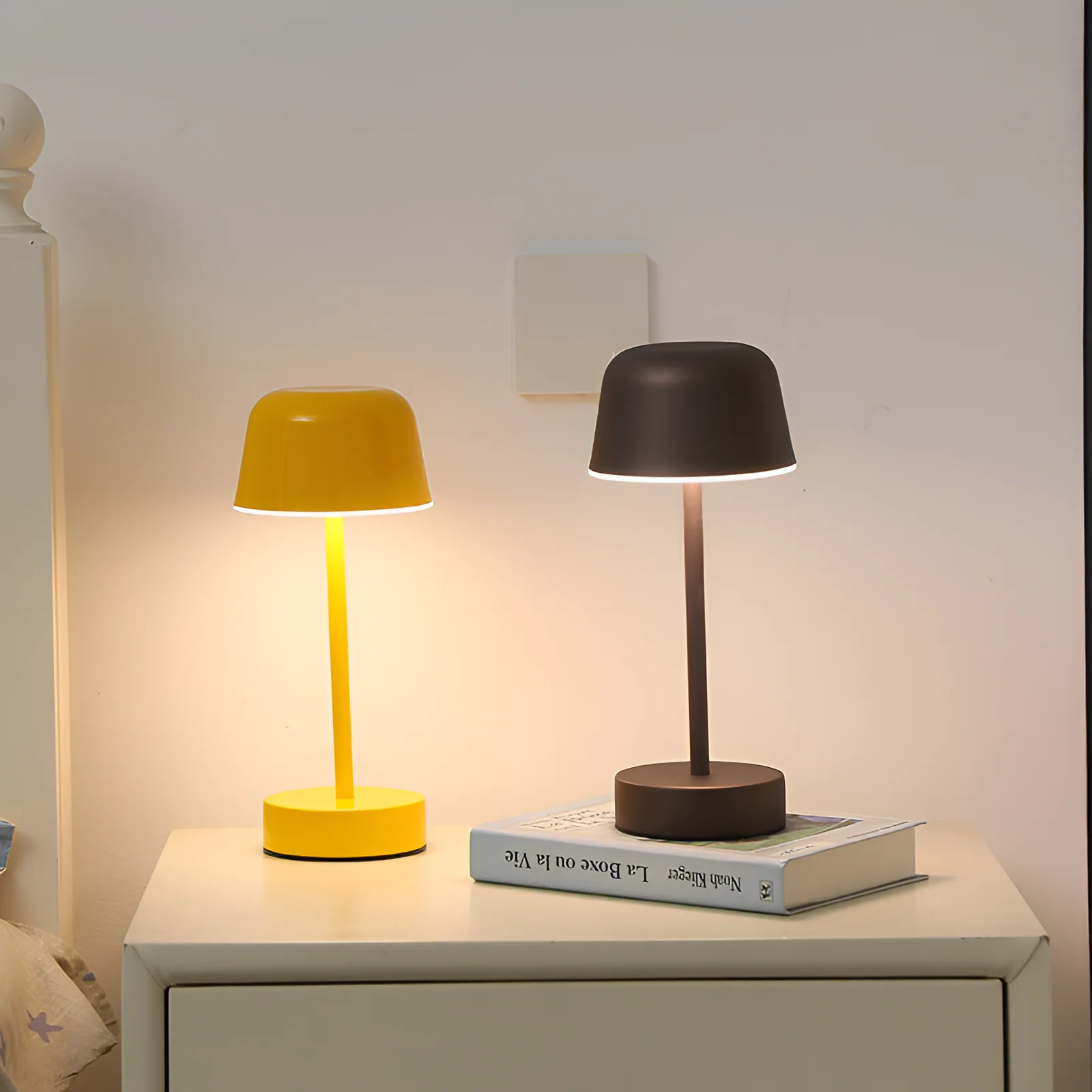 Lampe de table rétro sans fil - Image 3