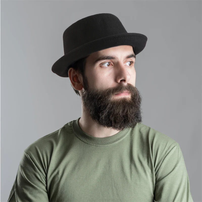 LunaGrace Chapeau fedora en laine - Image 3