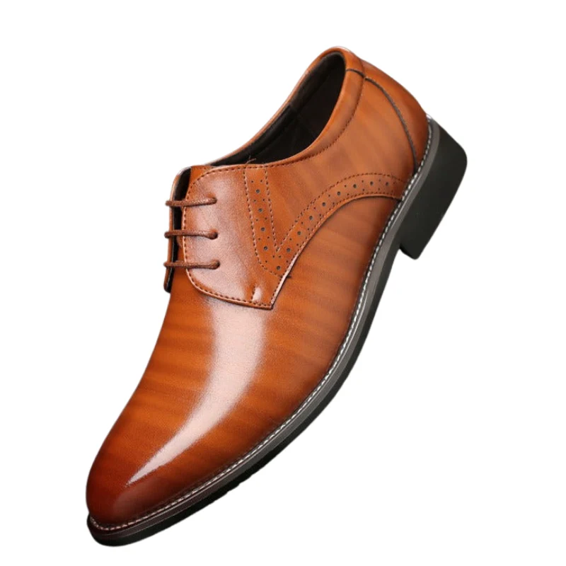 Chaussures Oxford classiques avec semelle légère - Image 3