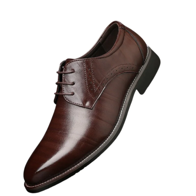Chaussures Oxford classiques avec semelle légère - Image 4