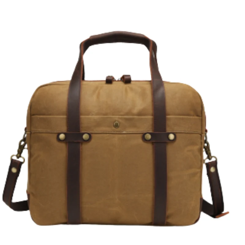 Sac à main multi-poches avec bandoulière réglable + fermeture éclair