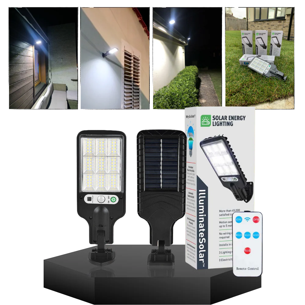 Lampe solaire LED extérieure 6000K - Image 5