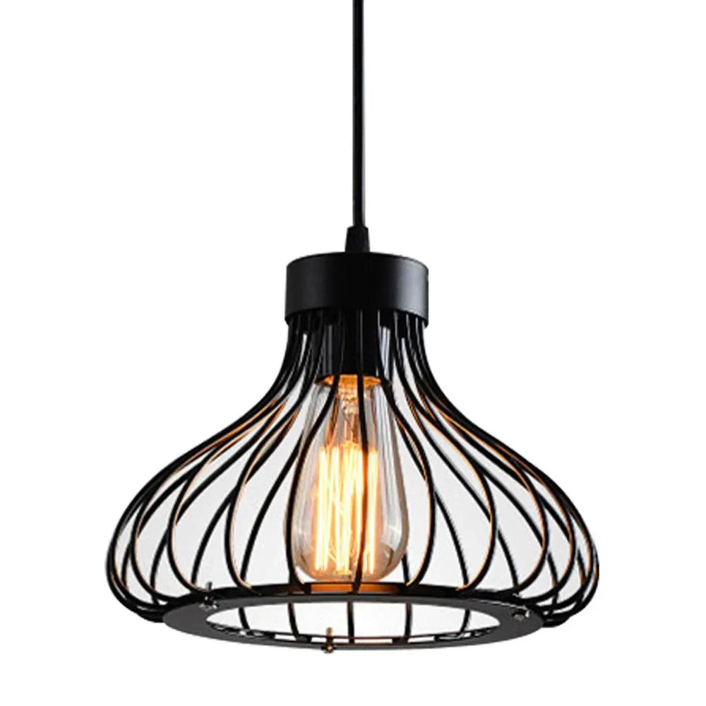 Suspension rétro bohème avec perles en bois, éclairage élégant et artistique - Image 6