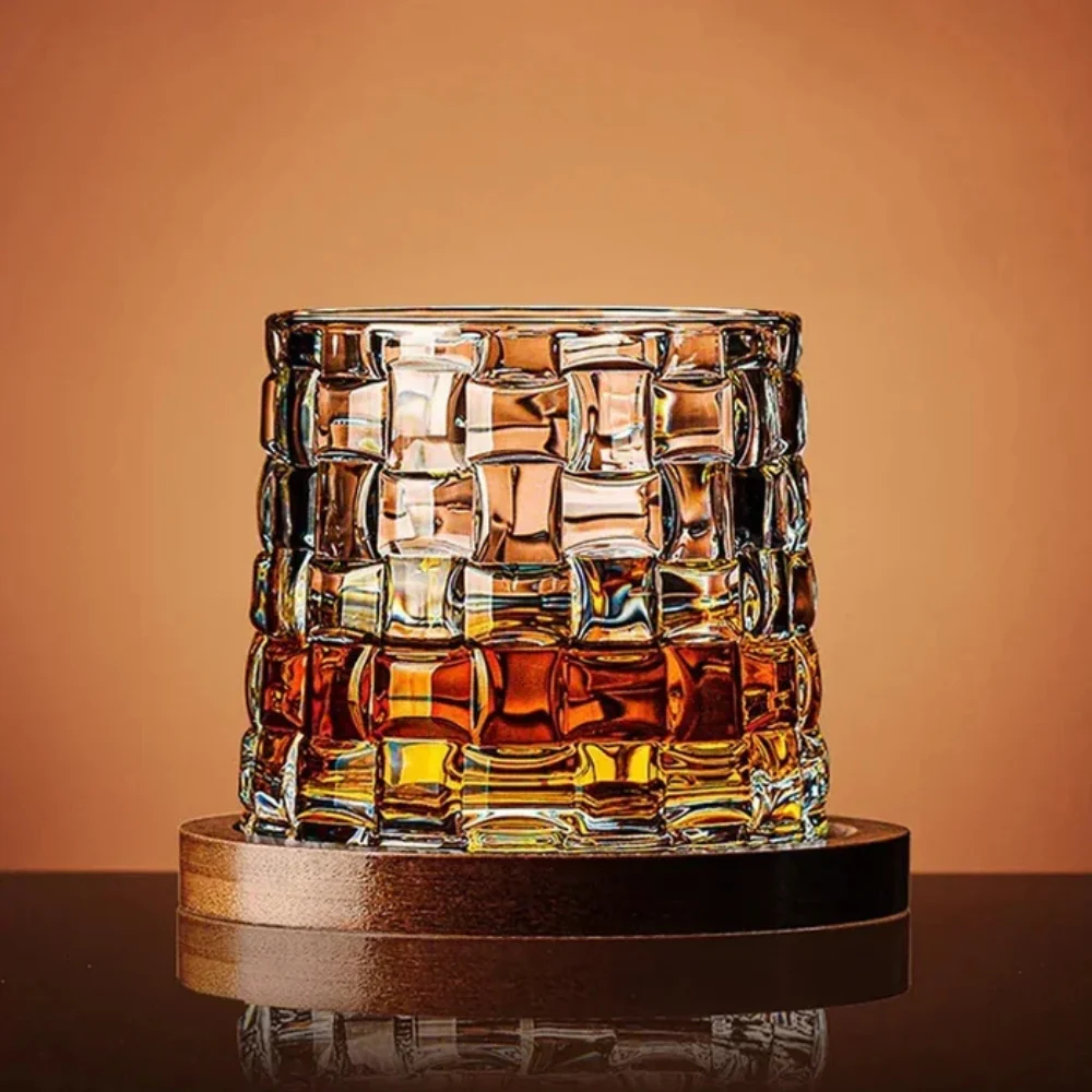 Verres à Whisky au Design Classique, Base Stable - Image 2