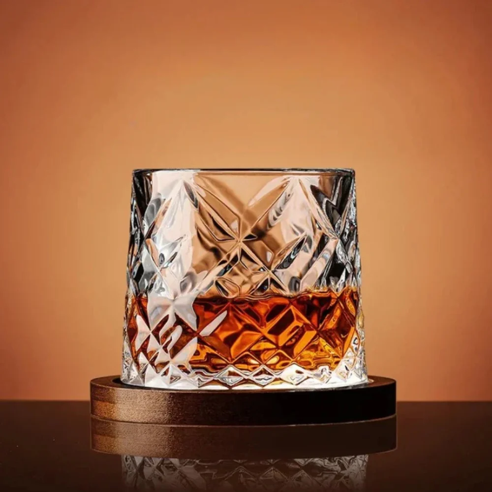 Verres à Whisky au Design Classique, Base Stable - Image 3