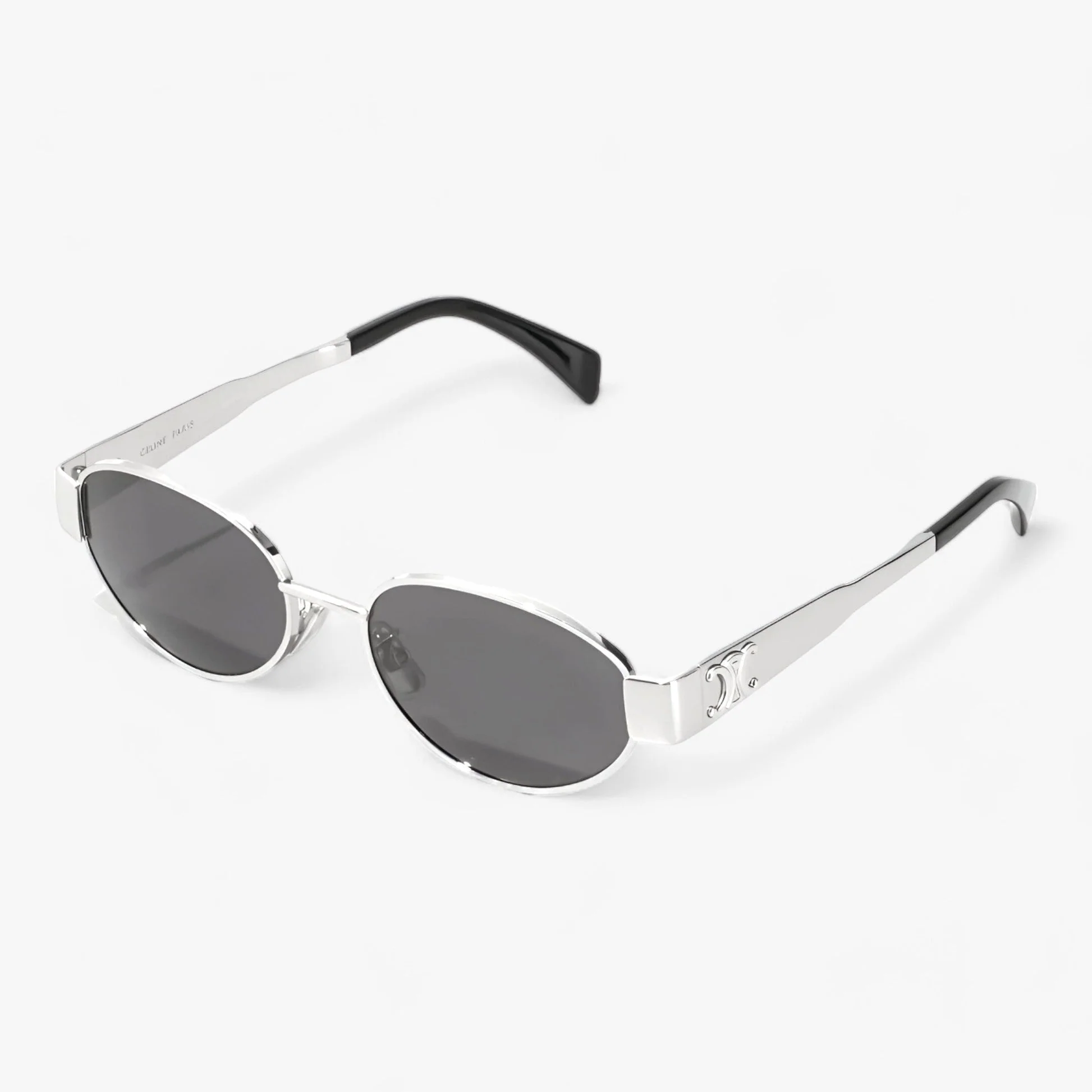 LuxeVista – Lunettes de soleil ovales à la monture élégante - Image 2