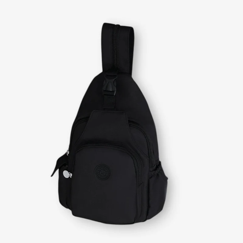 Lyra – Sac à dos bandoulière avec sangle ajustable et poche zippée
