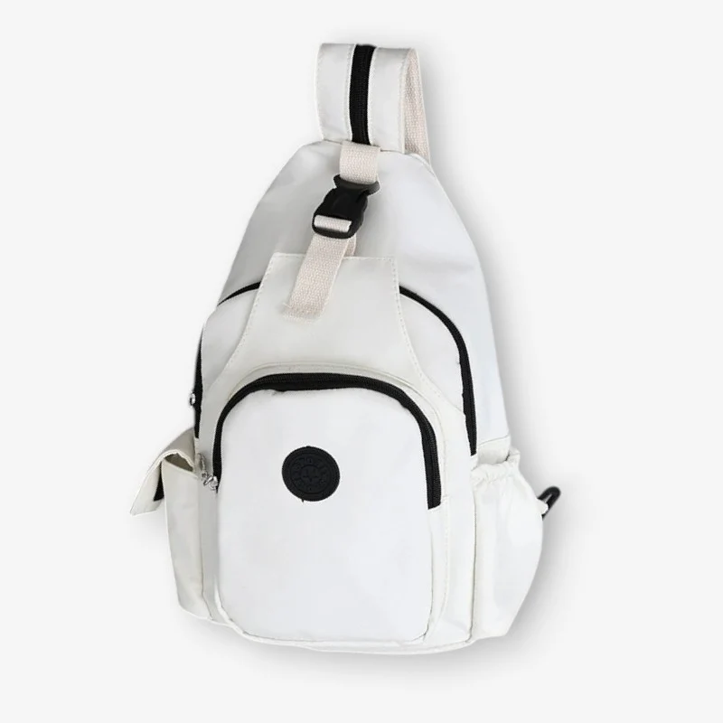 Lyra – Sac à dos bandoulière avec sangle ajustable et poche zippée - Image 2