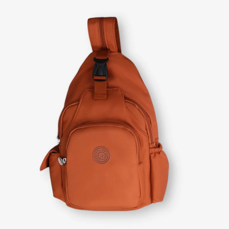 Lyra – Sac à dos bandoulière avec sangle ajustable et poche zippée - Image 3