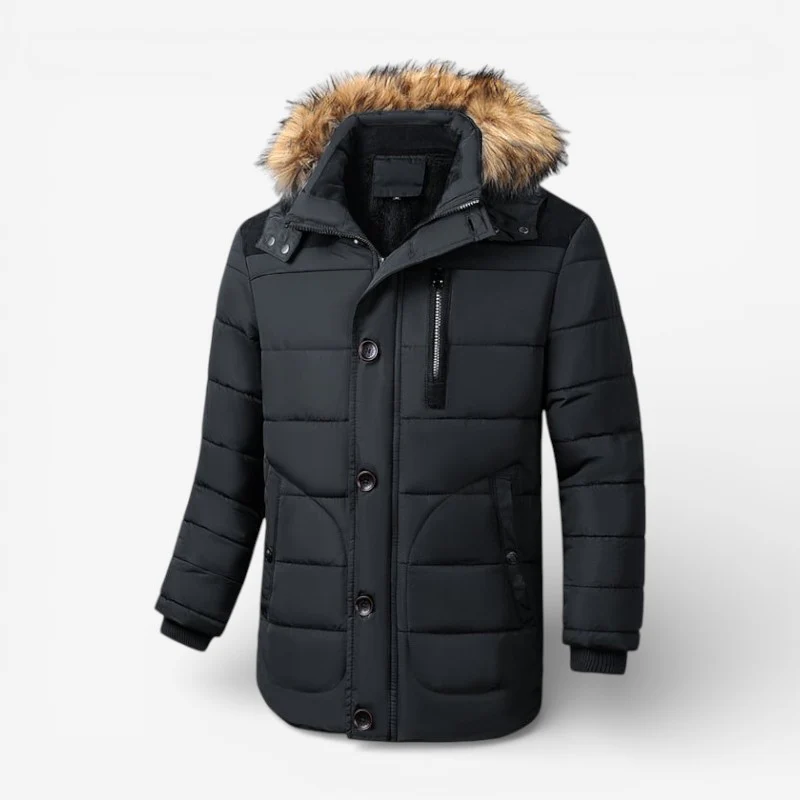 Lysor – Veste à capuche à manches longues avec poches latérales - Image 2