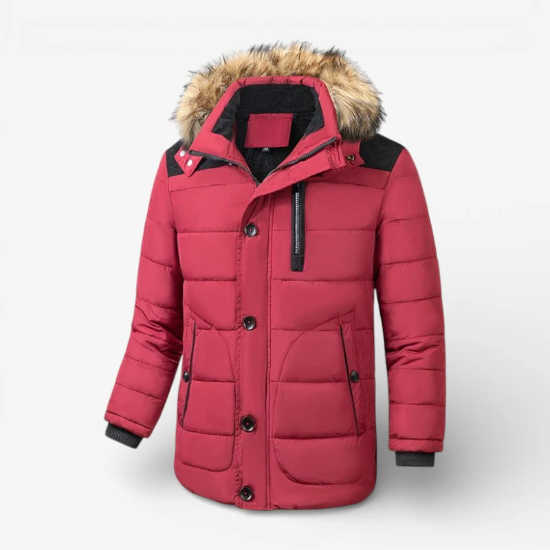 Lysor – Veste à capuche à manches longues avec poches latérales - Image 4