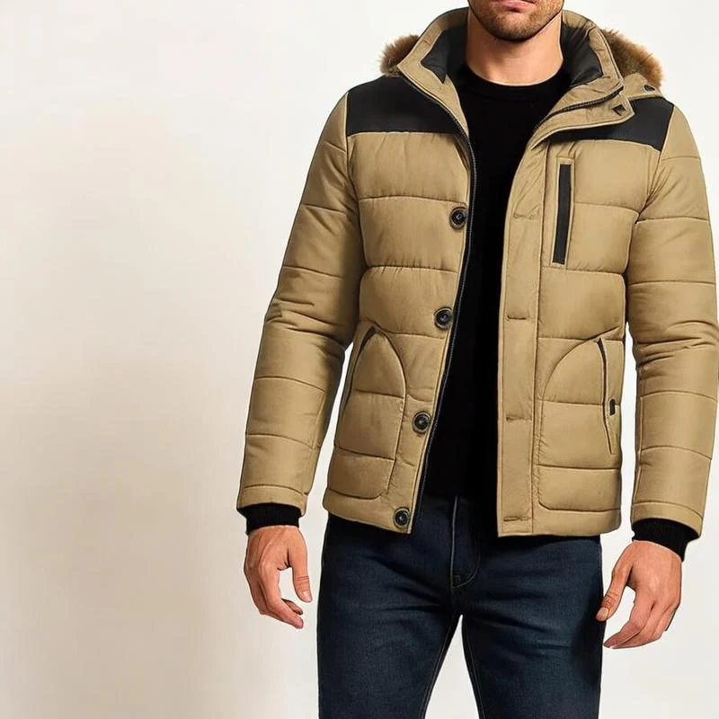 Lysor – Veste à capuche à manches longues avec poches latérales - Image 7