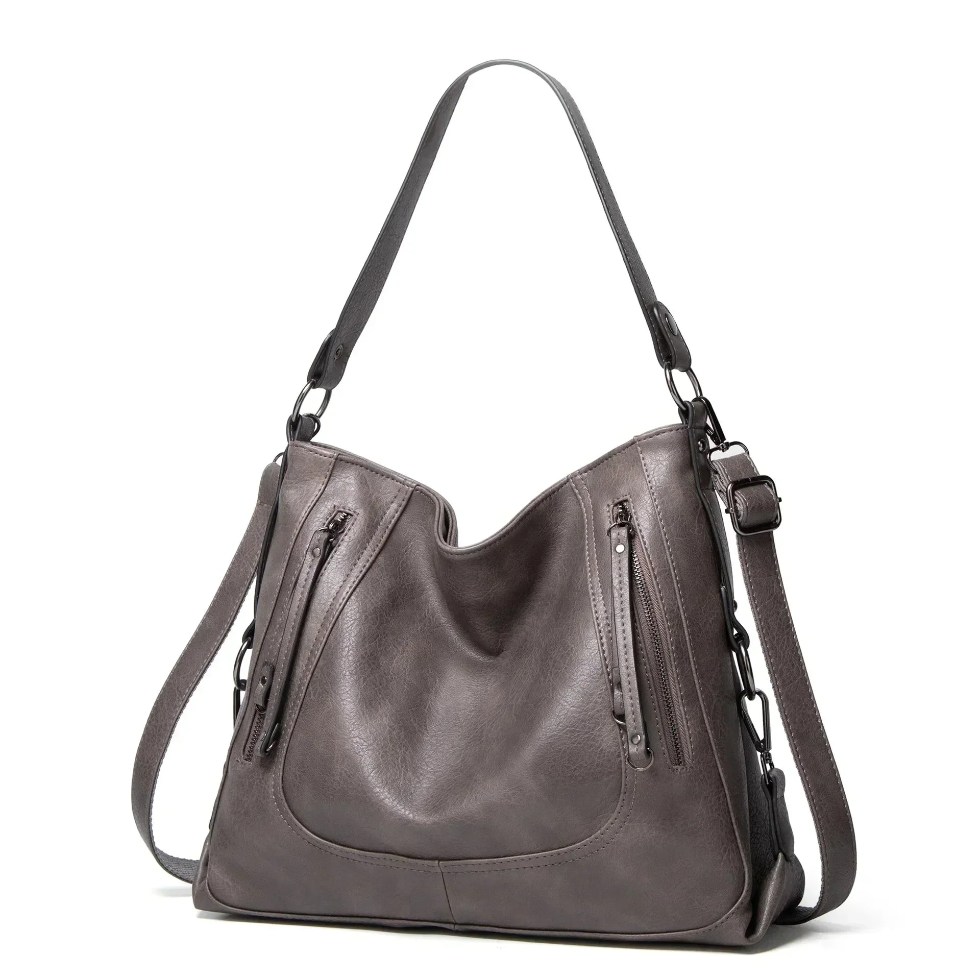 Sac décontracté polyvalent avec intérieur spacieux - Image 4
