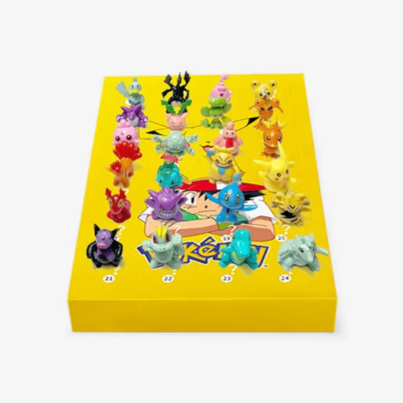 Calendrier de l’Avent Pokémon MagicPals mini-figures