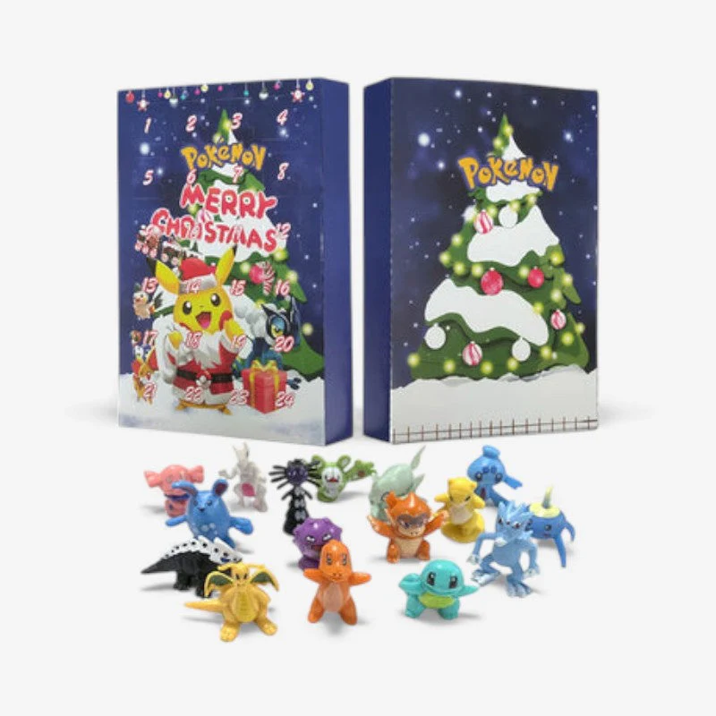 Calendrier de l’Avent Pokémon MagicPals mini-figures - Image 2