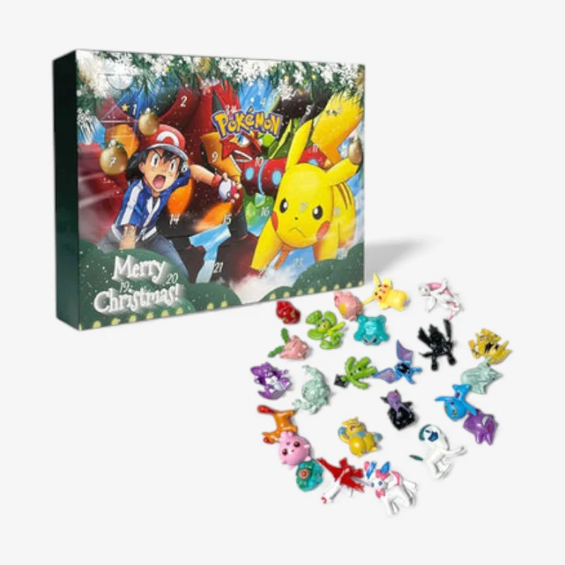 Calendrier de l’Avent Pokémon MagicPals mini-figures - Image 3
