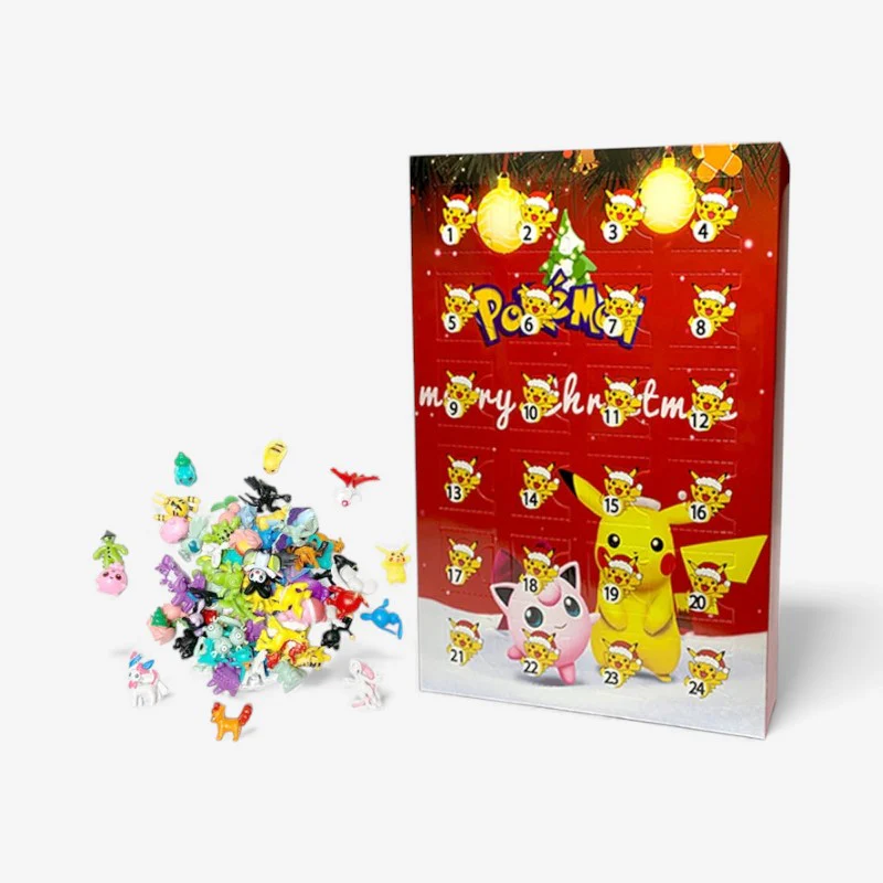 Calendrier de l’Avent Pokémon MagicPals mini-figures - Image 4
