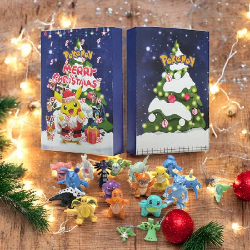 Calendrier de l’Avent Pokémon MagicPals mini-figures - Image 6