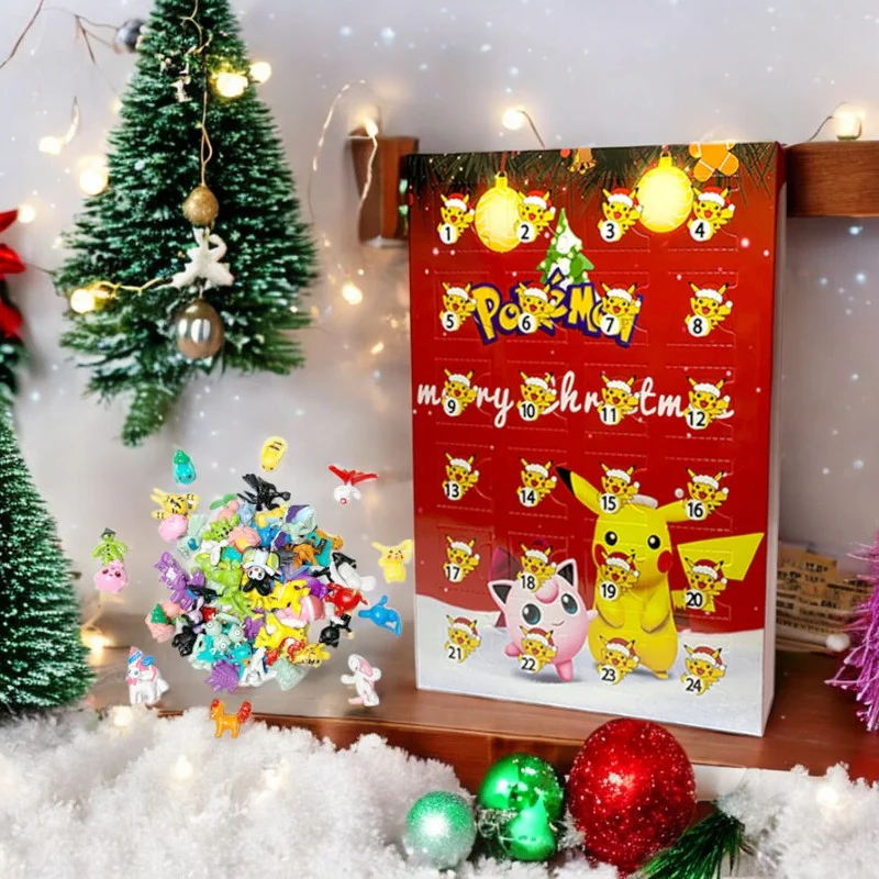 Calendrier de l’Avent Pokémon MagicPals mini-figures - Image 7