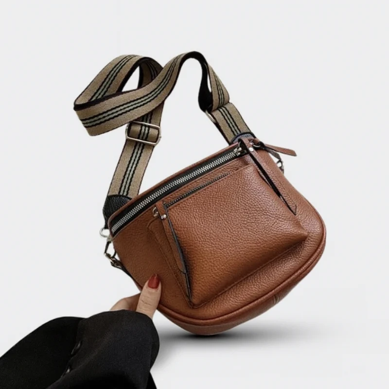 Sac bandoulière large sangle