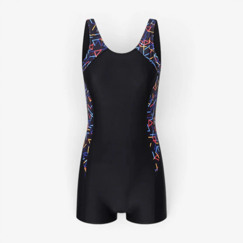 Maillot de Bain Une Pièce Femme avec Coupe Ajustée