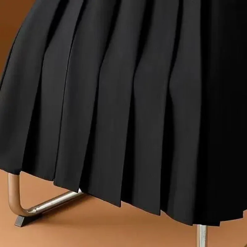 Jupe Longue Décontractée avec Ceinture Ajustable - Image 4