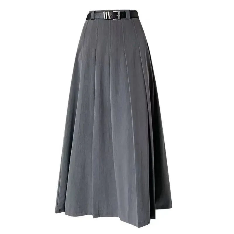 Jupe Longue Décontractée avec Ceinture Ajustable - Image 5