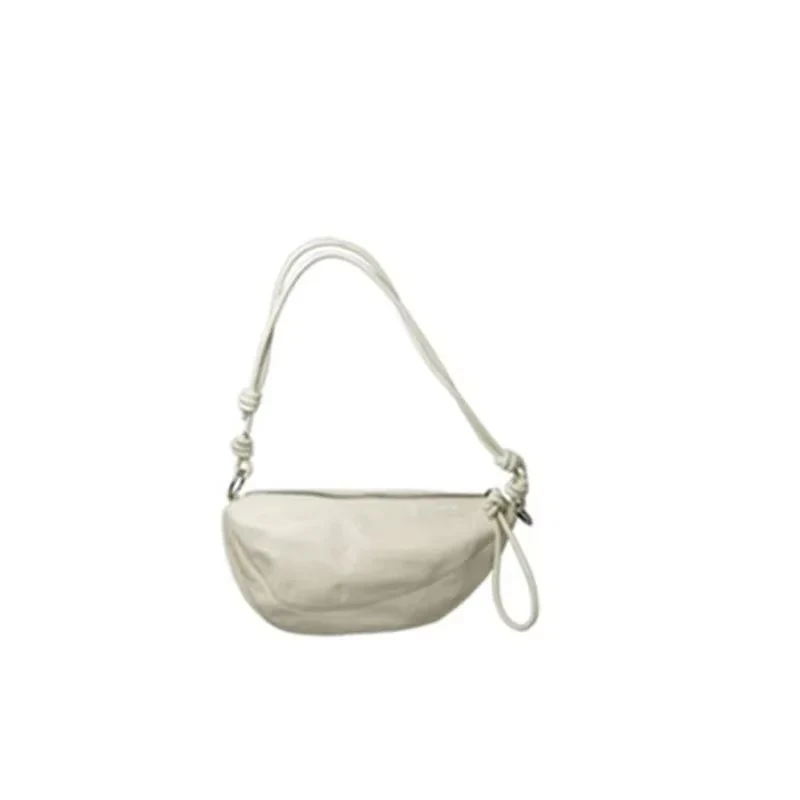Sac besace femme en cuir structuré - Image 2