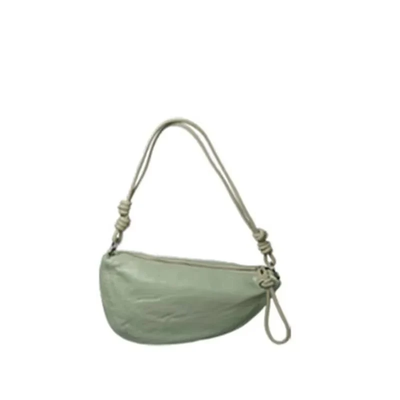 Sac besace femme en cuir structuré - Image 3