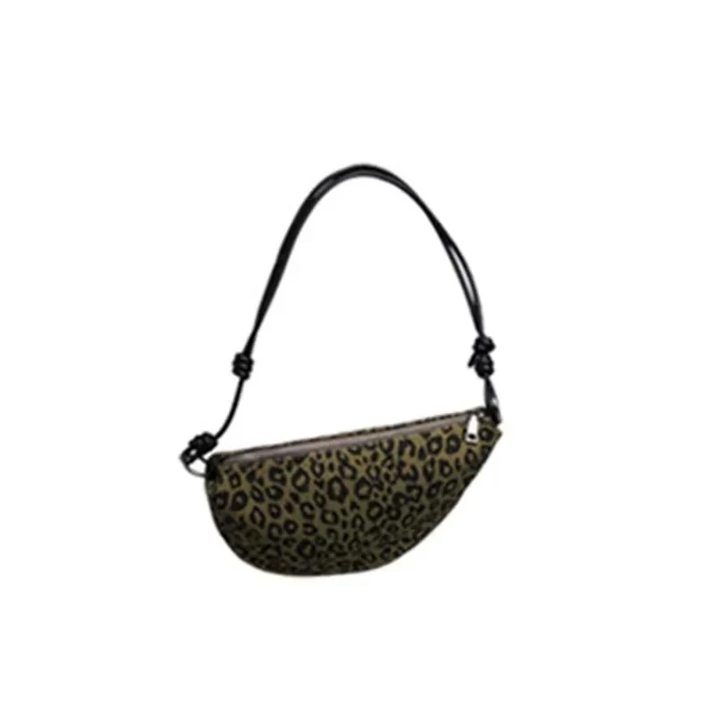Sac besace femme en cuir structuré - Image 4