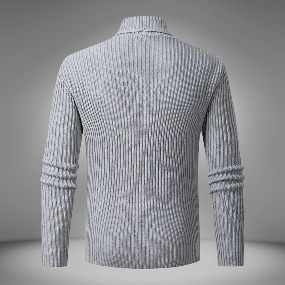 Cardigan homme manches longues avec poches - Image 9