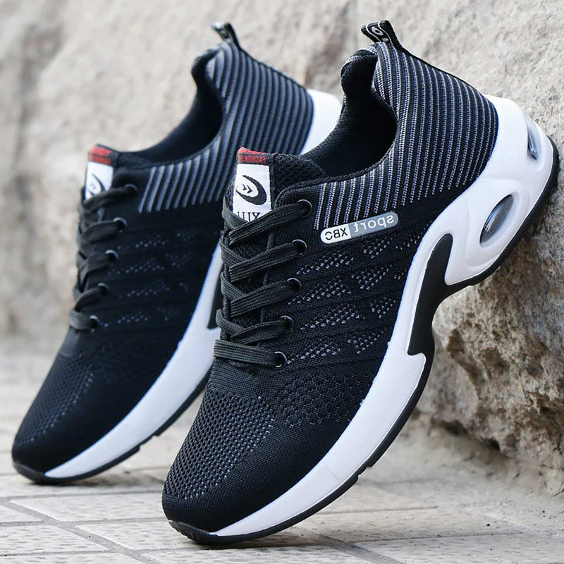 Marcus – Chaussures de sport élégantes à lacets et semelle intérieure flexible