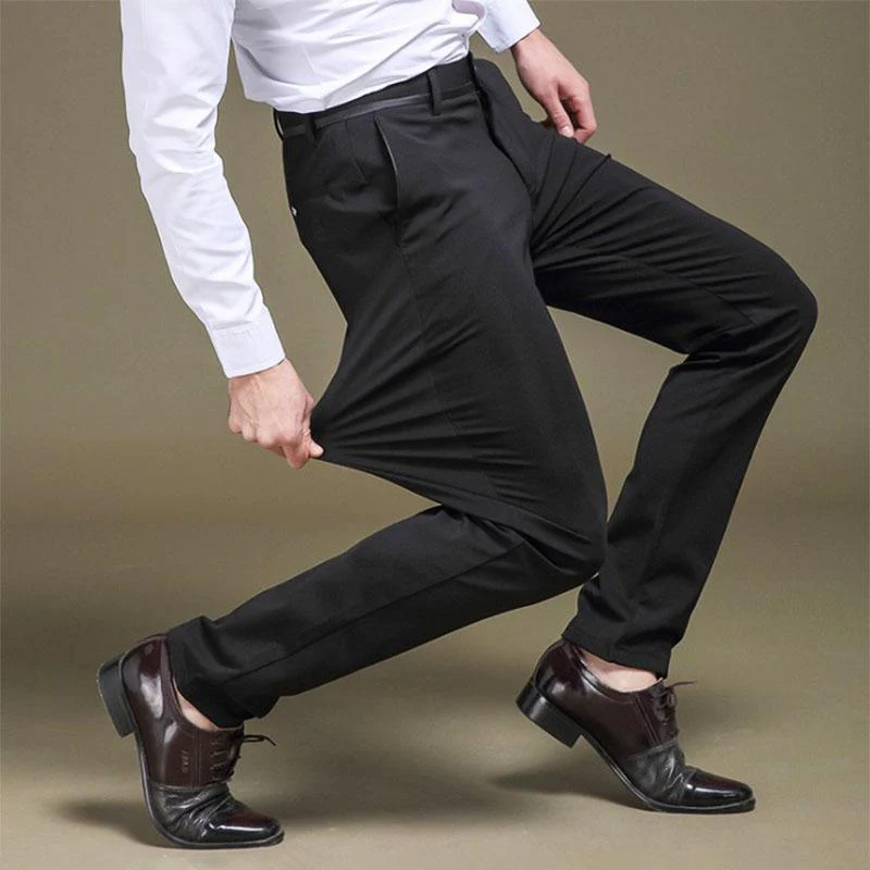 Pantalon slim extensible pour homme - Image 3