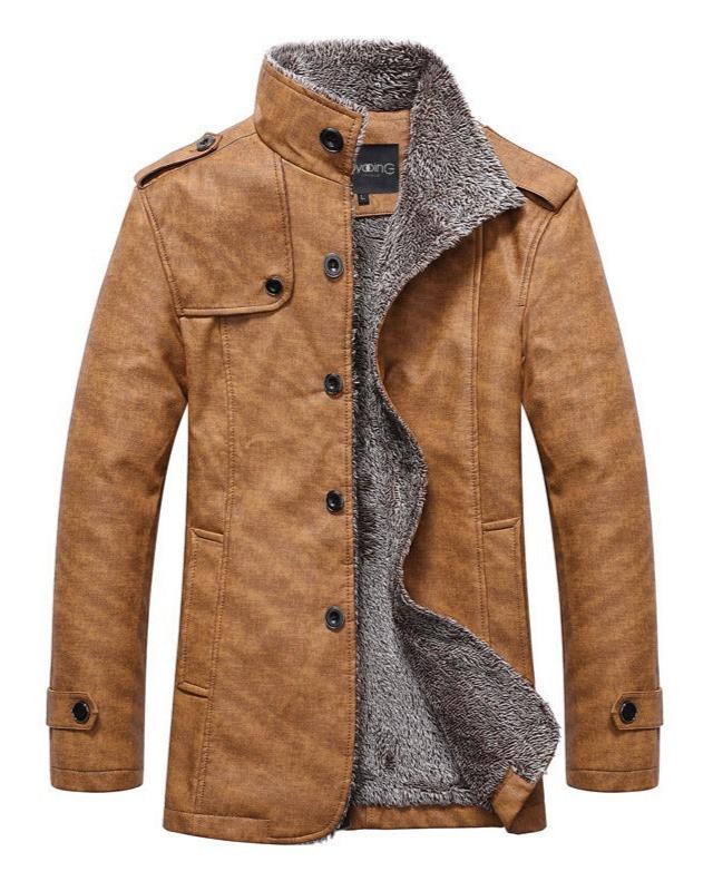 Veste doublée en sherpa pour homme - Image 2
