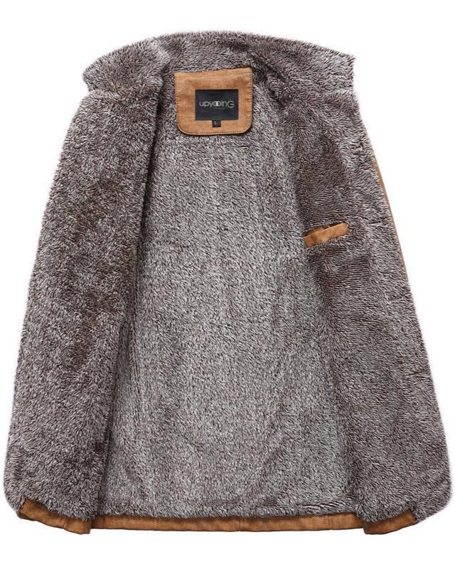 Veste doublée en sherpa pour homme - Image 3