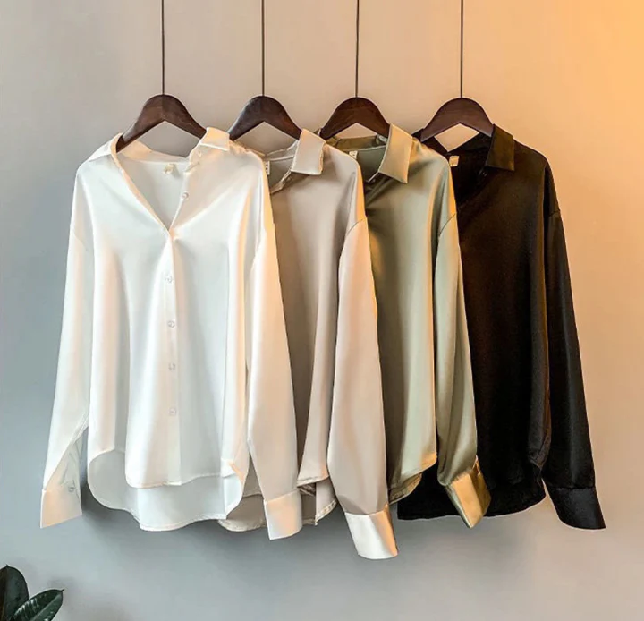 Margaux - Chemisier luxueux et classique - Image 9
