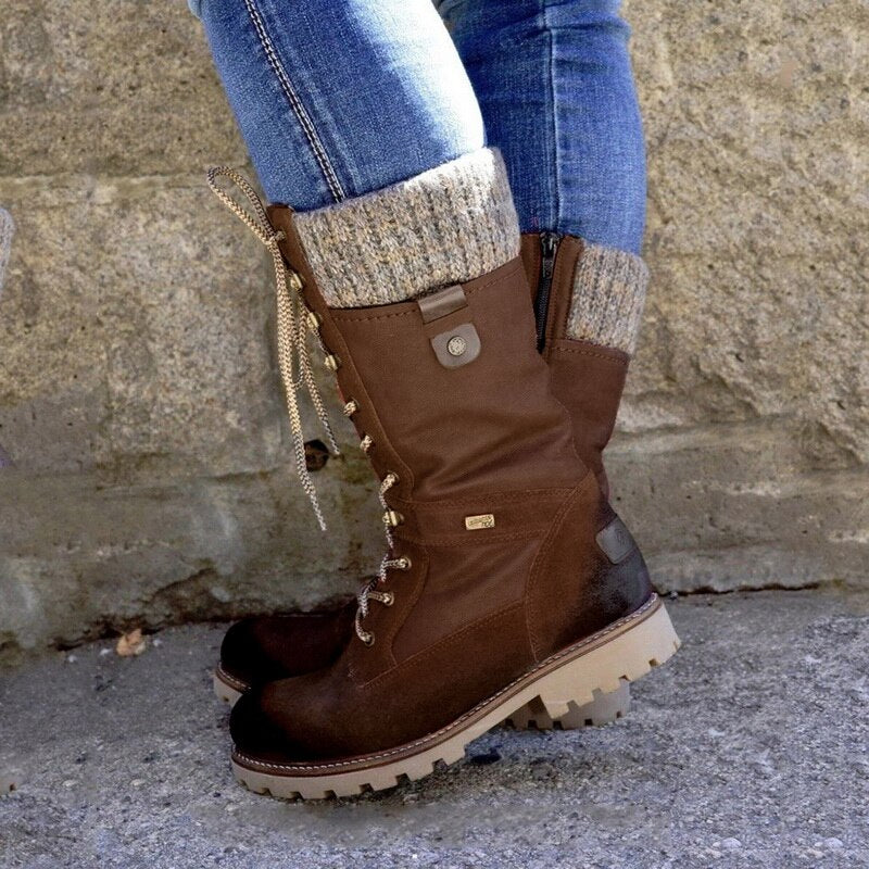 Chaussures montantes antidérapantes pour femm - Image 2