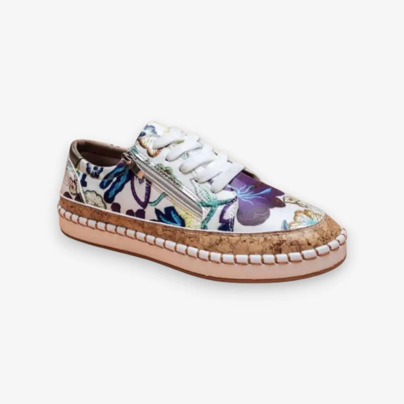 Martha – Chaussures à Lacets avec Semelle Plate et Fermeture Latérale - Image 2