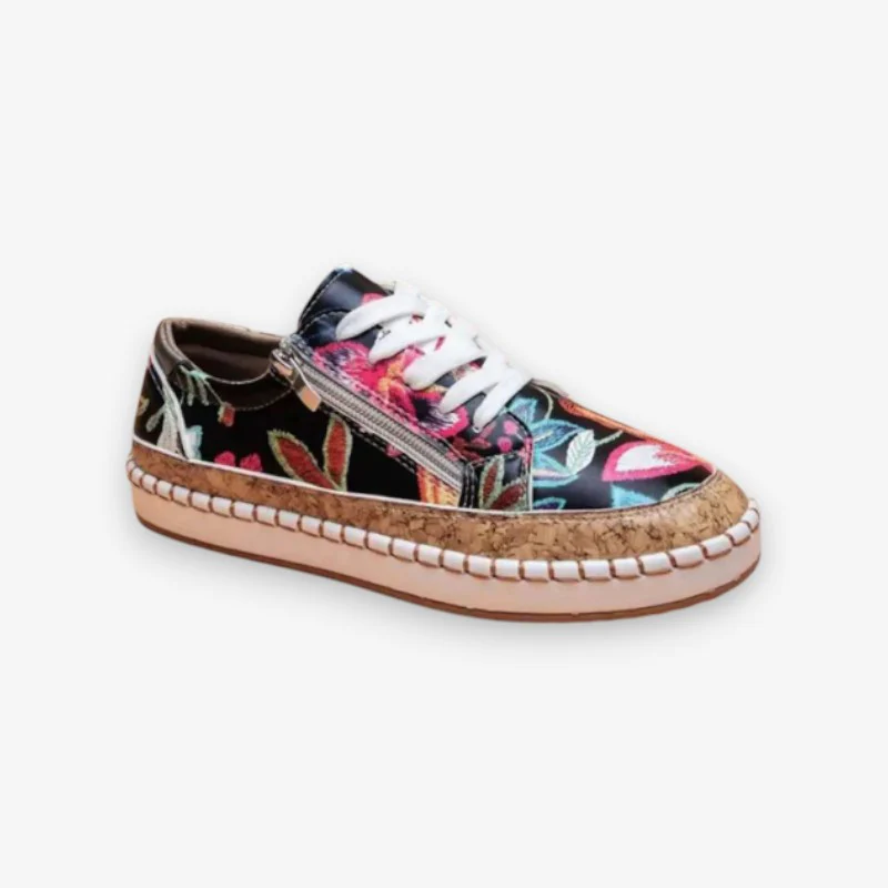 Martha – Chaussures à Lacets avec Semelle Plate et Fermeture Latérale - Image 3