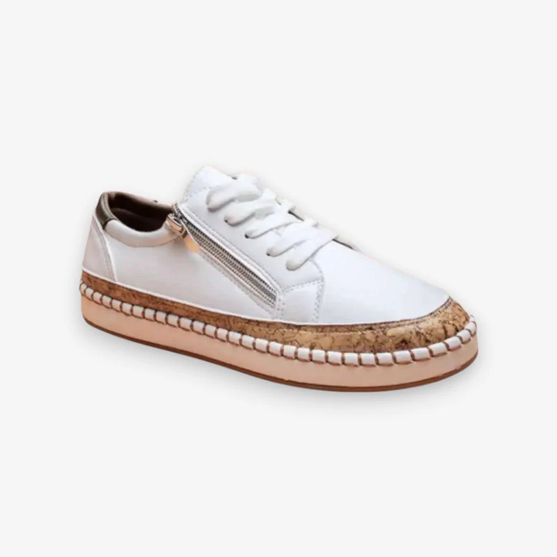 Martha – Chaussures à Lacets avec Semelle Plate et Fermeture Latérale - Image 4