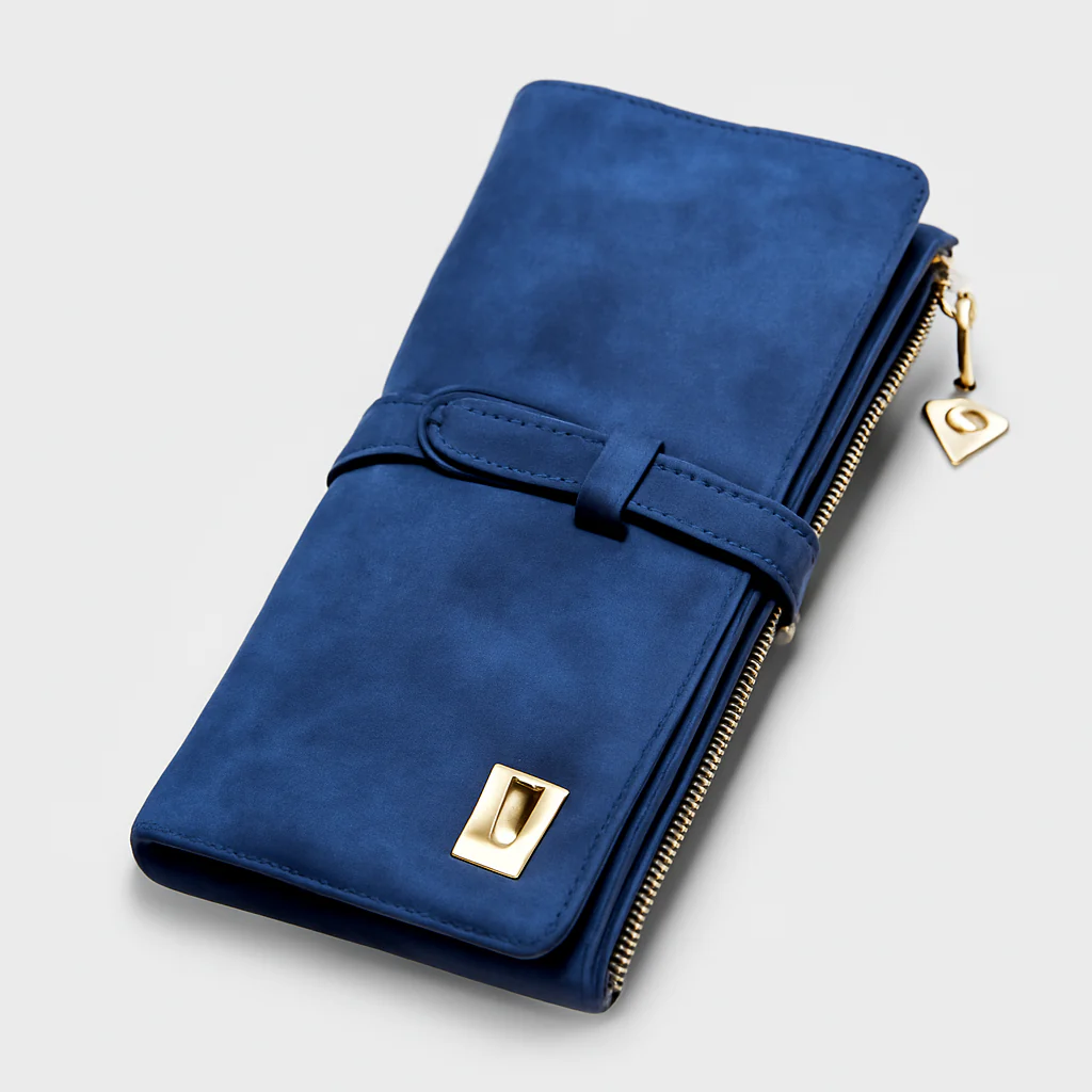 Grand portefeuille pliable fin - Image 3